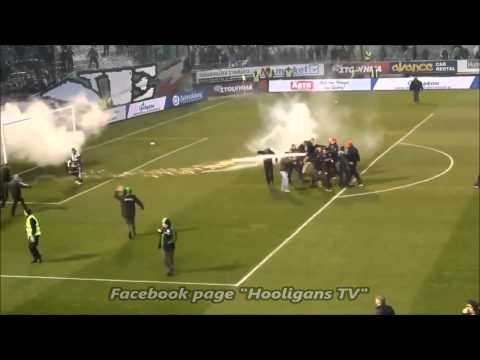 Gate 13 attack coach of Olympiakos