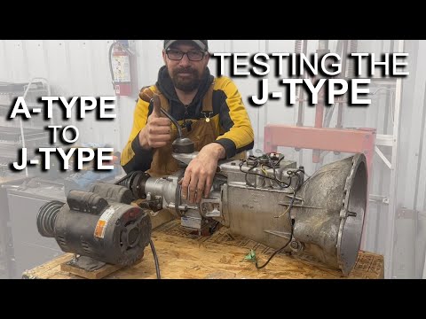 A-Type to J-Type OD conversion - Part 6 - Assembling and testing the J-type Overdrive