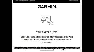 Export & Import Garmin history (actvities/health data) to #Runalyze