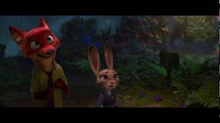 Zootopia - Case of the Manchas - Scene with Score Only HD