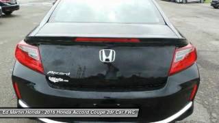 2016 Honda Accord Coupe 2AC3996