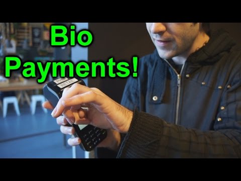 RFID/NFC Biometric Body Implant Payments