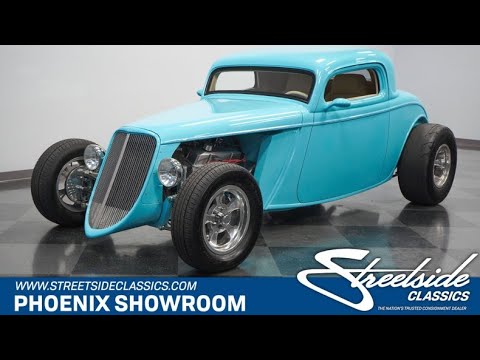 1933 Ford 3-Window Coupe (CC-1410079) for sale in Mesa, Arizona