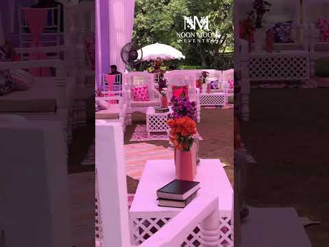 Pastel Mehendi Perfection 🌸 | Navpreet & Anubhav's Festive Affair at Vijayran Palace