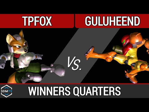 SDSU Biweekly 54 - B2S | TpFox (Fox) vs. Guluheend (Samus) - SSBM Winners Quarters - Smash Melee