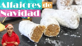 ALFAJORES de NAVIDAD o Andaluces. 😍😋Receta Navideña Española fácil y deliciosa. Receta # 324