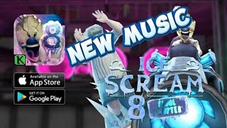 Ice cream 8 update new music 🎵