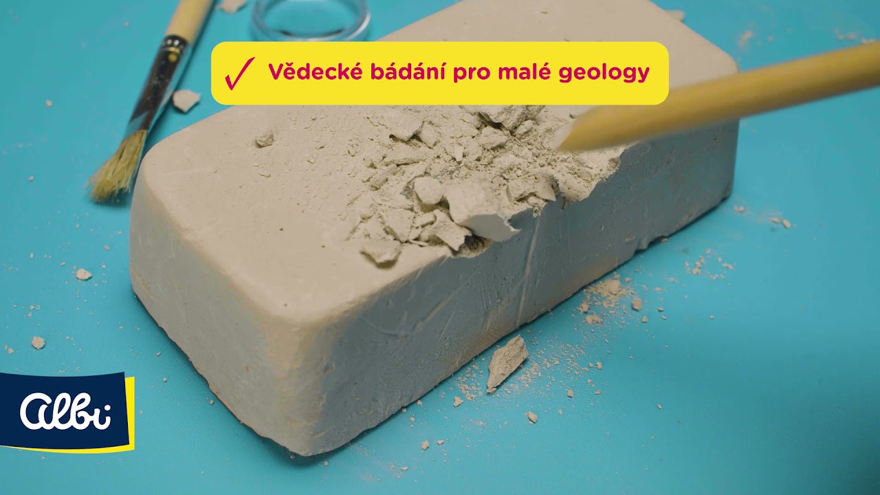 Horniny a minerály - Objevuj svět! - představení