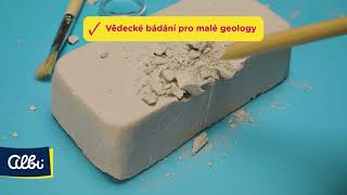 Horniny a minerály - Objevuj svět! (Albi Science)