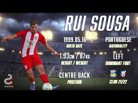 Rui Sousa Best Moments 21/22