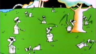 George Carlin Blind Golf Animation