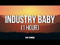 Lil Nas X Industry Baby Ft Jack Harlow 1 Hour Lyrics Remix