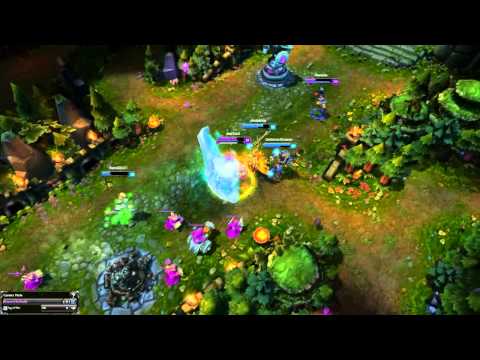 League of Legends Braum Pro play
