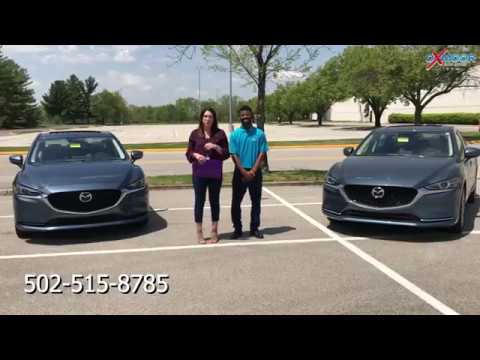 Comparison on 2018 Mazda 6 Grand Touring & Touring Reserve, For Sale at Oxmoor Mazda, Louisville, KY