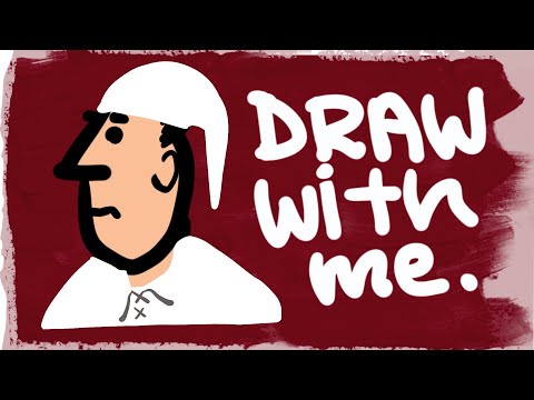 Draw with Me: Christmas Carol