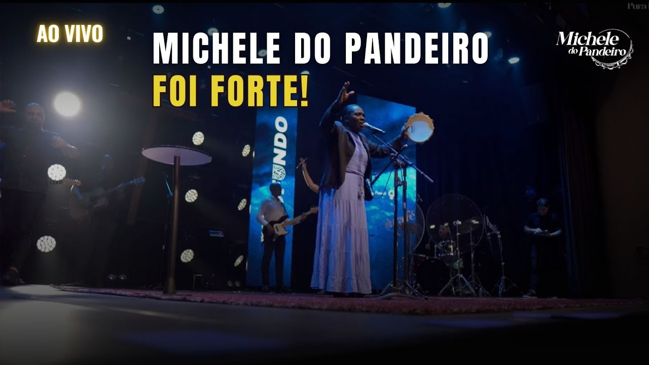 Michele do Pandeiro - Igreja Pura Fé