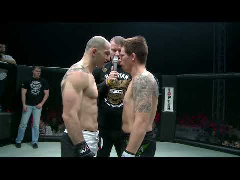SBC 8 - Damir Dado Mihajlović vs. Raymond Jarman - Title fight - SERBIAN BATTLE CHAMPIONSHIP 8