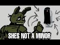 Springtrap Knows Horror Movie Lore