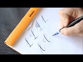 The Letter L | Basic Calligraphy Tutorial