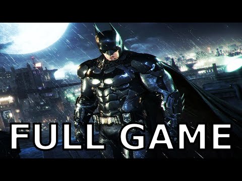 Batman Arkham Knight PS5 Full Walkthrough Part 1 - Longplay No Commentary (4K 60FPS)