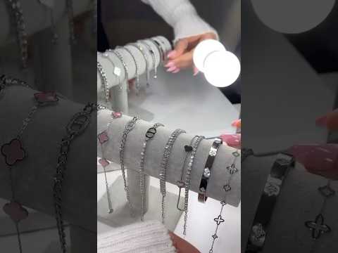 Beautiful bracelets from Diamond Mode ✨ #jewelry #explore #shorts