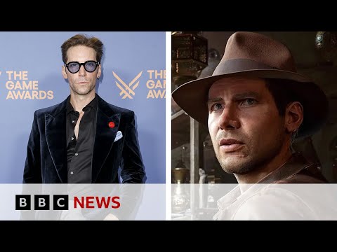Video | How one of gaming's best-known actors took on one of film's biggest roles | BBC News