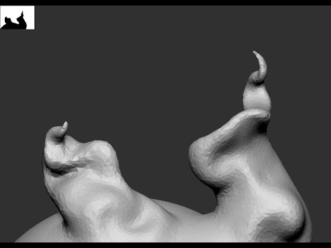 How to make smoke on ZBrush