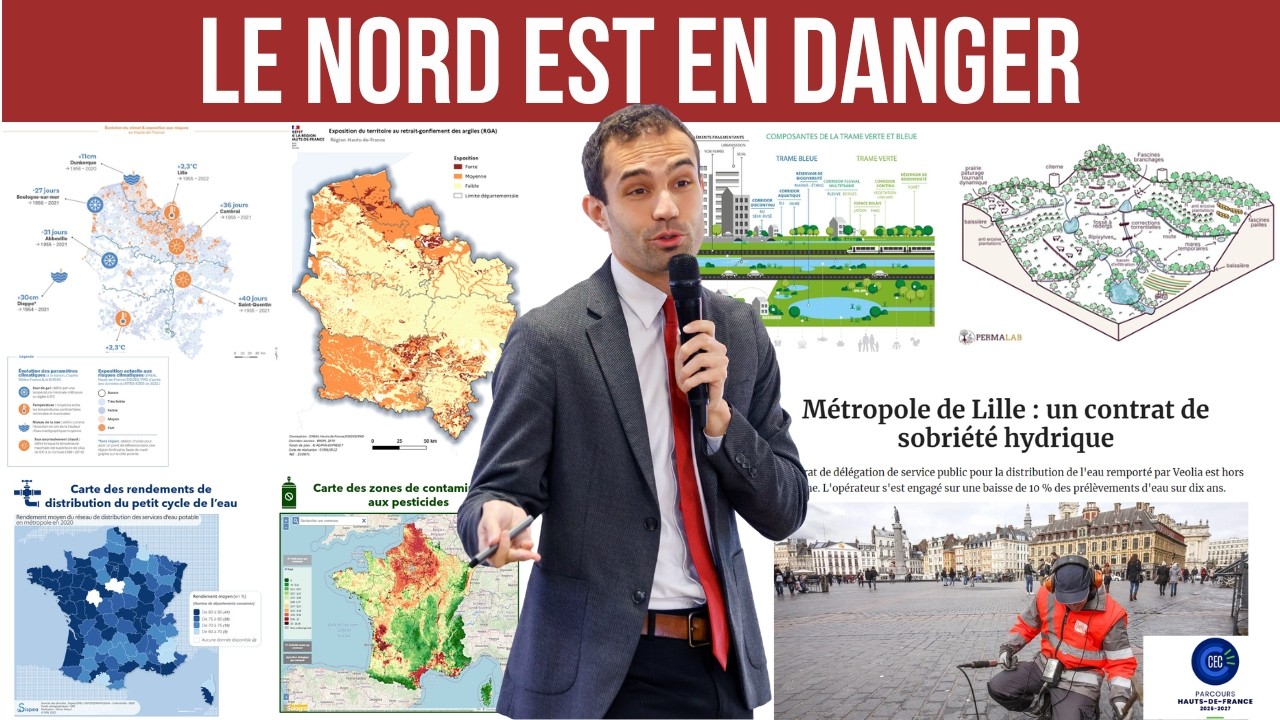 Adapter le Nord au changement climatique grâce au déjà-là ouvrier