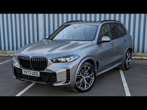 "Best Car on Sale Today" 1st Drive 2024 BMW X5 30d  | 4k