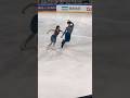 Laurence Fournier Beaudry Guillaume Cizeron FD Warm Up Grand Prix France Angers 2025