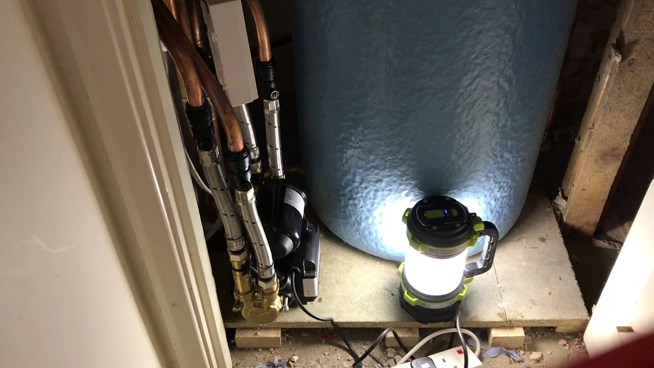 Stuart Turner 3bar twin pump noise