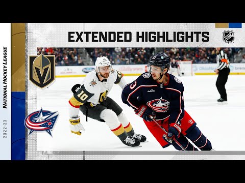Vegas Golden Knights vs. Columbus Blue Jackets Nov 28, 2022 HIGHLIGHTS