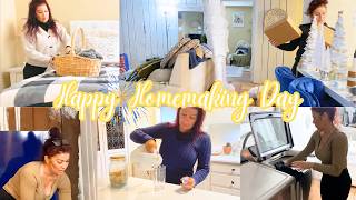 STARTING FRESH AT HOME | 2026 DECLUTTER & CLEAN WITH ME | TAKING DOWN CHRISTMAS DECOR
