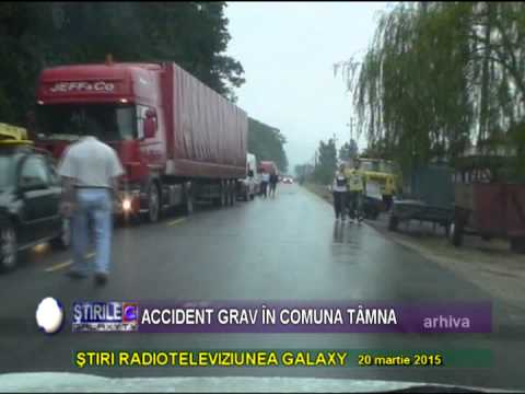 ACCIDENT IN COMUNA TAMNA MEHEDINTI