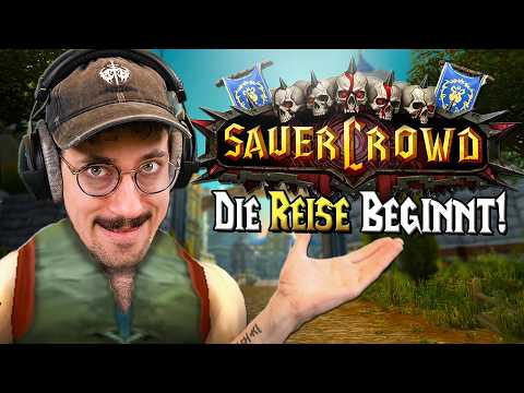Endlich! Meine WoW Hardcore Lan startet | Sauercrowd Tag 1