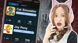 Download lagu Game Berbahaya di Play Store, Jangan Main! [Fanny Tjandra React] mp3