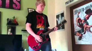 The Gaslight Anthem - Stay Vicious (Guitar Cover)