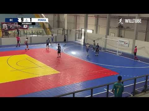 BC X PENHA | SEMIFINAL | MICRO JOGUINHOS ABERTOS DE SANTA CATARINA | FUTSAL | AO VIVO