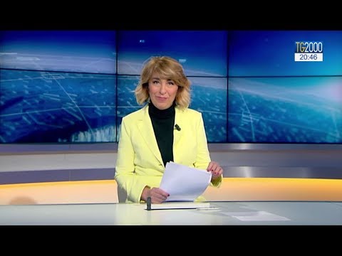 TG2000 del 22 novembre 2018 - Edizione delle 20.30