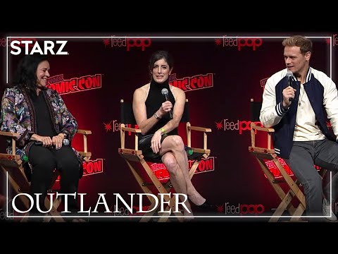Outlander | New York Comic Con 2021 Panel | STARZ