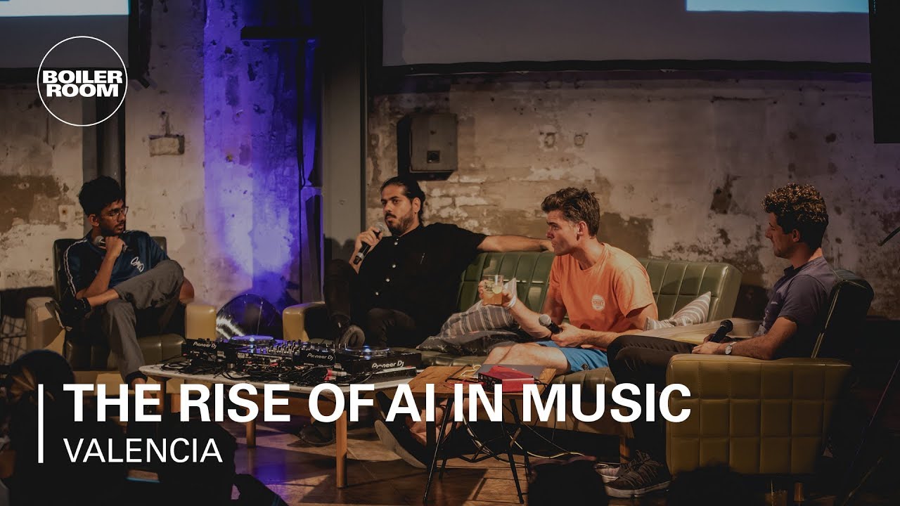 Unknown Artist - The Rise of AI in Music: Challenge or Opportunity? | Boiler Room x Ballantine's True Music Valencia