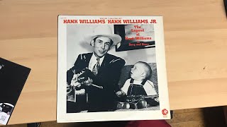Hank Williams/Hank Williams, JR. - The Legend of Hank Williams in Song and Story (Side B)