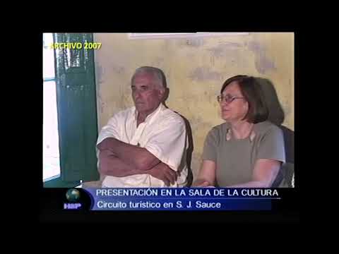 ARCHIVO | Presentación del ciclo turístico en San Jerónimo del Sauce (29/10/2007)