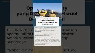 Iran Sebut Operasi Epic Fury yang Dilakukan AS dan Israel Berakhir karena Gagal Total
