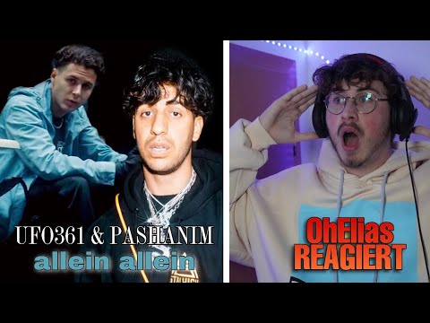 Überraschungstrack😍🤯 | Ufo ft. Pashanim Allein allein | OhElias reagiert 🔴Live