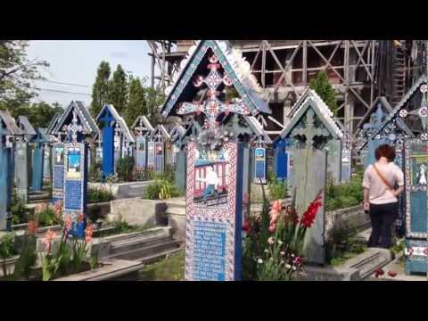 Romania - The Happy Cemetery at Sapanta
