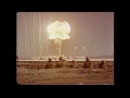 Black Francis- "Half Man" (Atomic Bomb Footage)