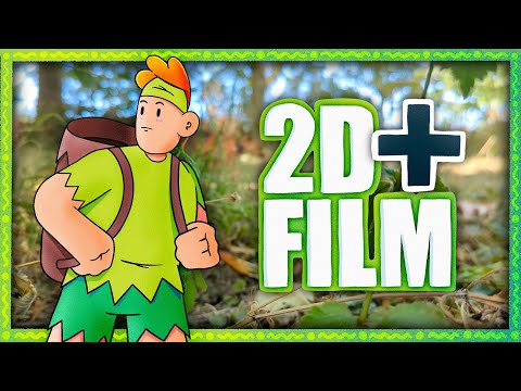 How to Merge 2D Animation and Live Action | FREE FULL COURSE Trailer