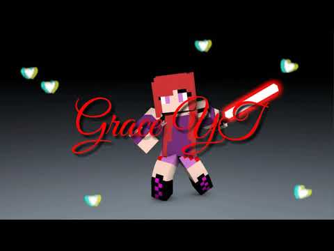 Grace YT New intro 2 | Neffex - Unstoppable Monster School and Minecraft Animation