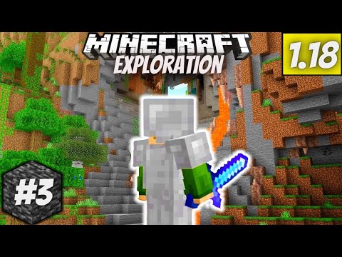 CjPsych Plays - Lets Explore the NEW 1.18 Terrain in Minecraft Bedrock Edition! (#3)